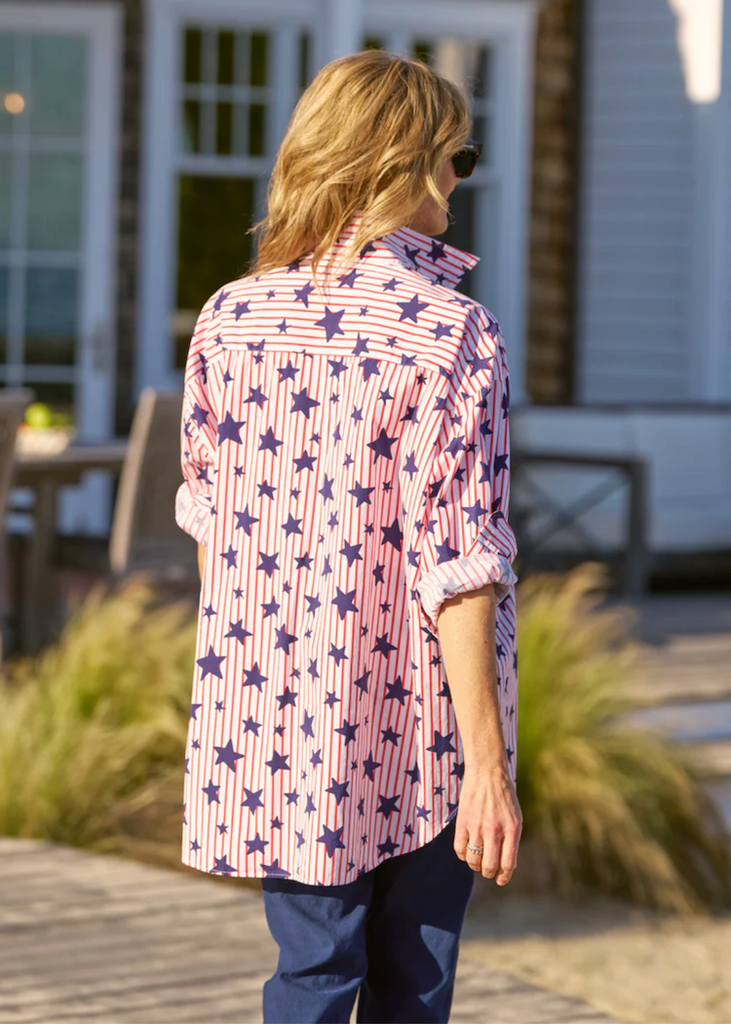 Frank & Eileen | Mackenzie One-Size Button-Up | Superluxe Poplin