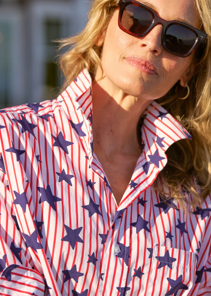 Frank & Eileen | Mackenzie One-Size Button-Up | Superluxe Poplin