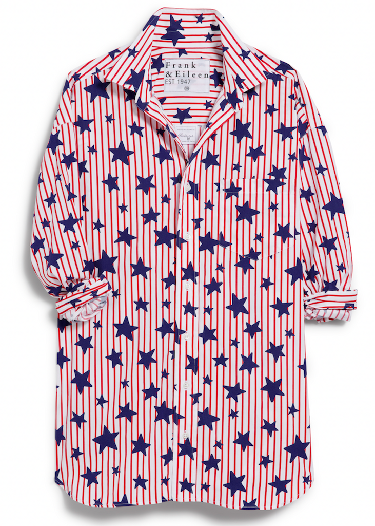 Frank & Eileen | Mackenzie One-Size Button-Up | Superluxe Poplin