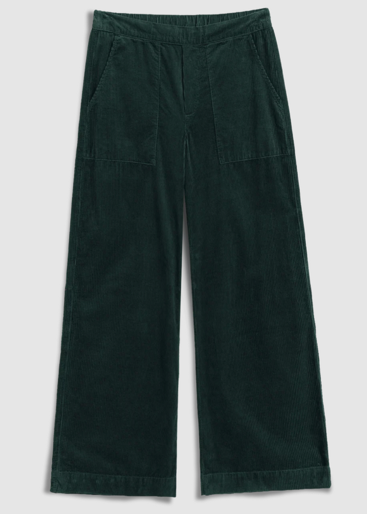 Frank & Eileen | Madeline Patch Pocket Pull-On Pant | Italian Corduroy