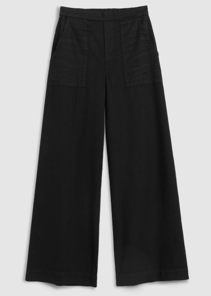 Frank & Eileen | Madeline Patch Pocket Pull on Pant | Famous Denim