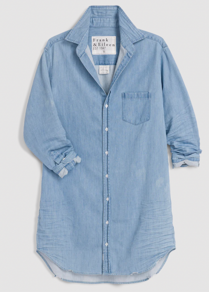 Frank & Eileen | Mary Classic Shirt Dress | Famous Denim