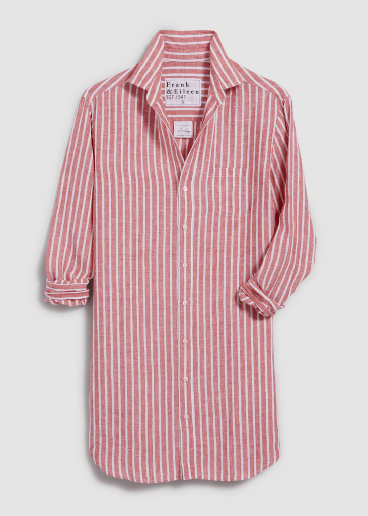 Frank & Eileen | Mary Classic Shirt Dress | Italian Linen