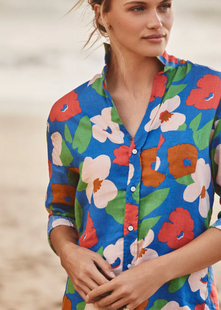 Frank & Eileen | Mary Classic Shirtdress | Classic Linen