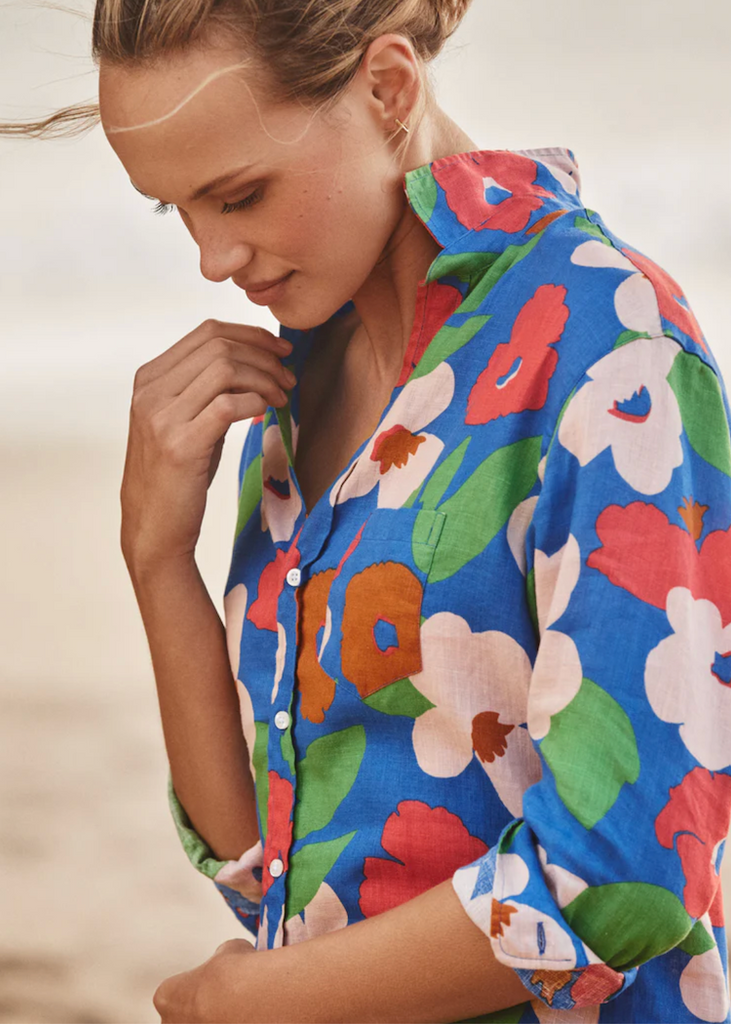 Frank & Eileen | Mary Classic Shirtdress | Classic Linen