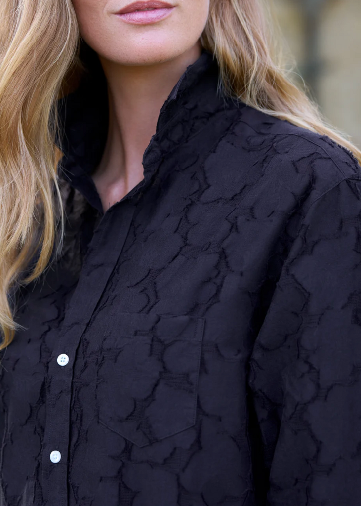 Frank & Eileen | Mary Classic Shirtdress | Fil Coupé Cotton
