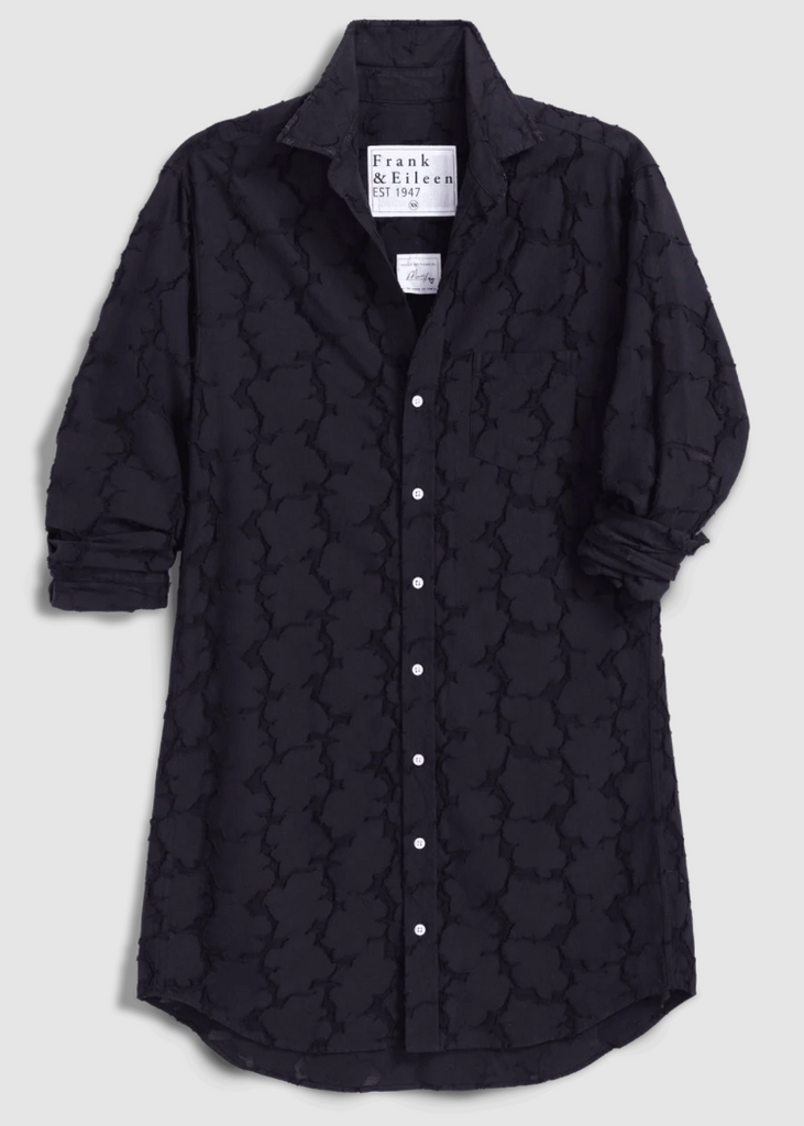 Frank & Eileen | Mary Classic Shirtdress | Fil Coupé Cotton