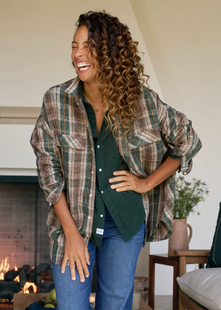 Frank & Eileen | McLoghlin Shirt Jacket | Italian Flannel