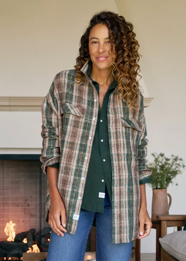Frank & Eileen | McLoghlin Shirt Jacket | Italian Flannel
