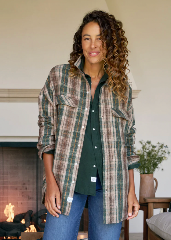 Frank & Eileen | McLoghlin Shirt Jacket | Italian Flannel