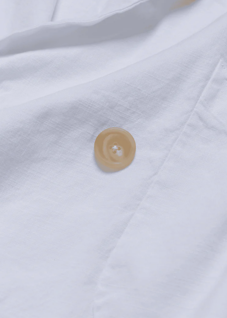 Frank & Eileen | Mini Belfast Cropped Peacoat | Italian Performance Linen