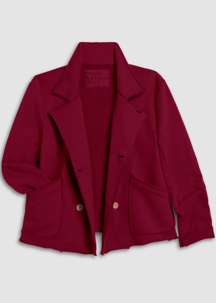 Frank & Eileen | Mini Belfast Cropped Peacoat | Triple Fleece