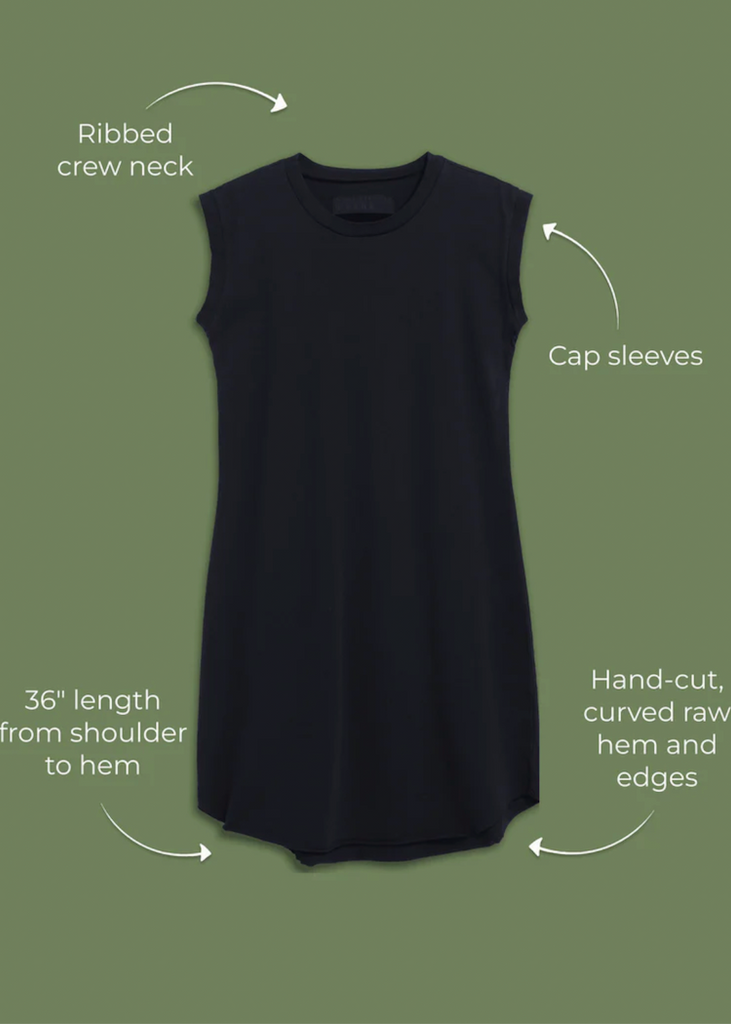 Frank & Eileen | Mini Cory-Muscle Tee Dress | Heritage Jersey