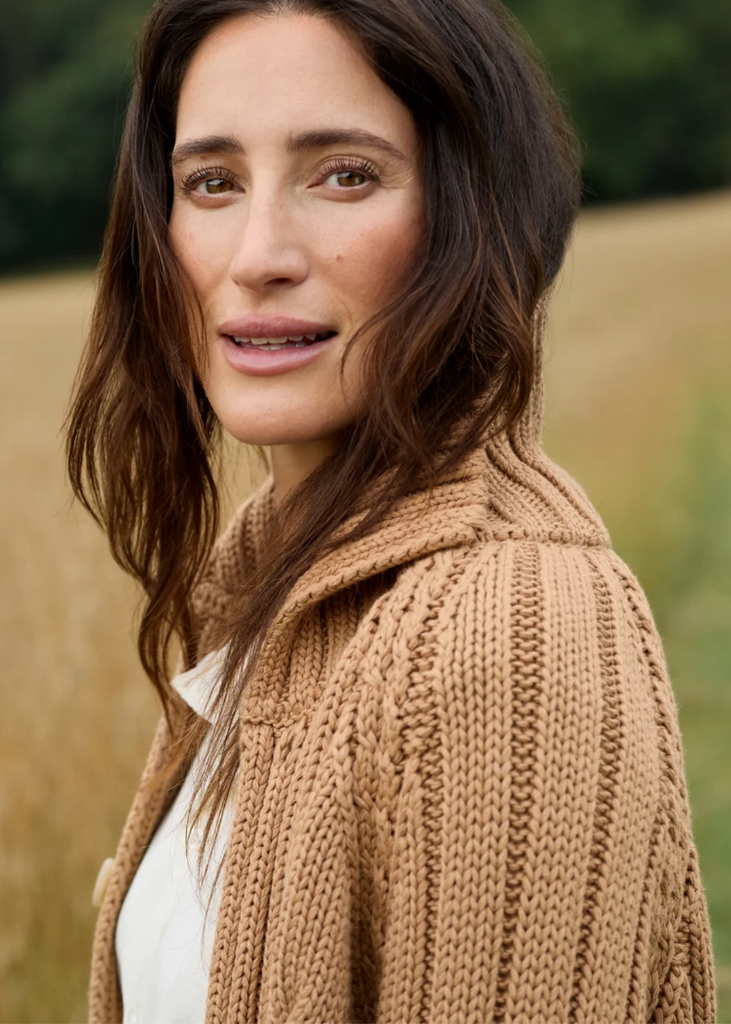Frank & Eileen | Mini Cotswold Cardigan | Pure Italian Cotton