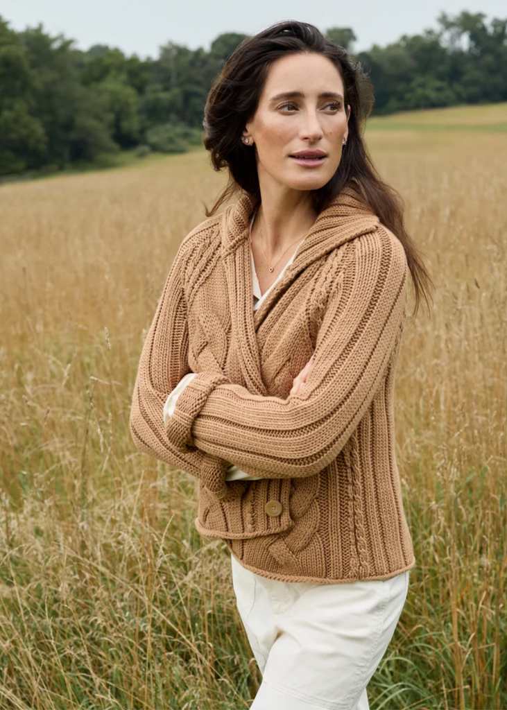 Frank & Eileen | Mini Cotswold Cardigan | Pure Italian Cotton