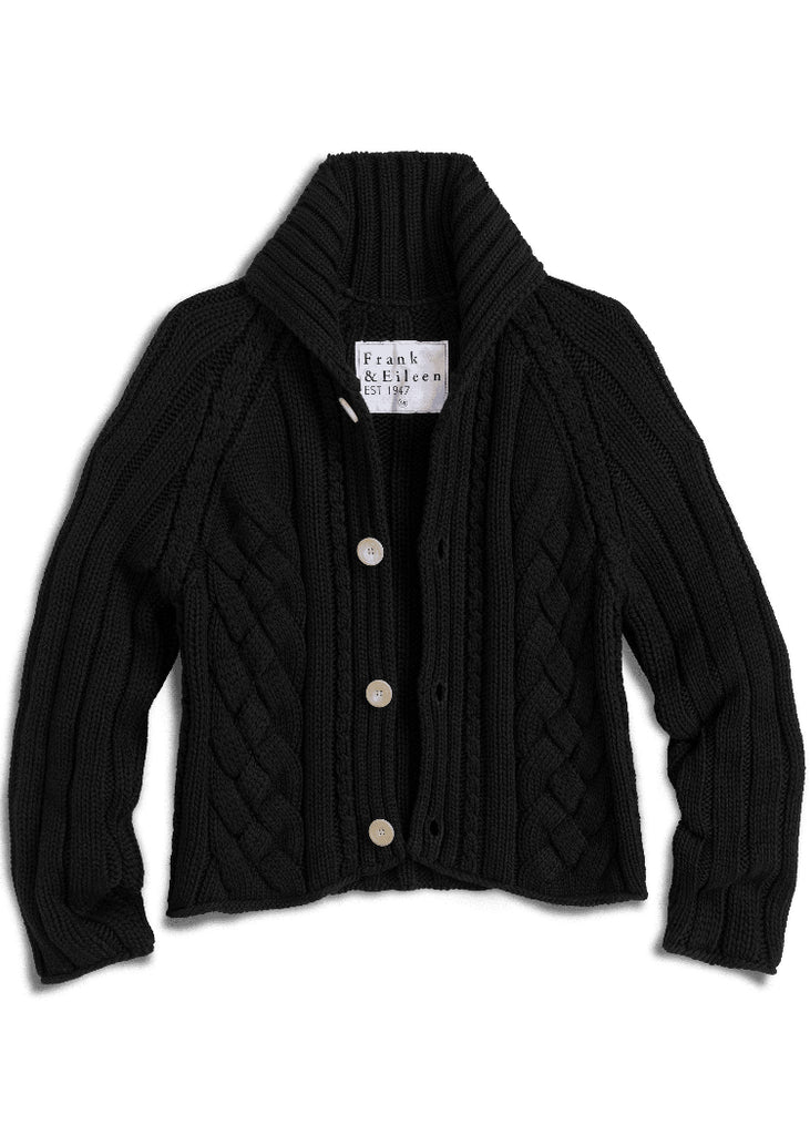 Frank & Eileen | Mini Cotswold Cardigan | Pure Italian Cotton