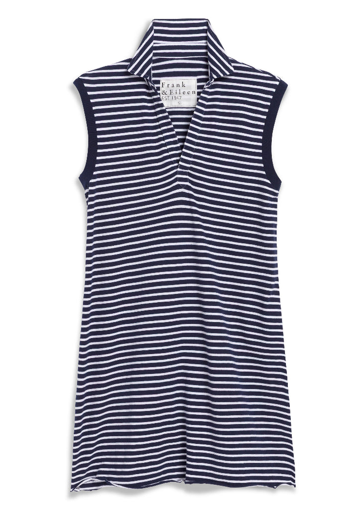 Frank & Eileen | Mini Lily Henley Tank Dress | Vintage Jersey