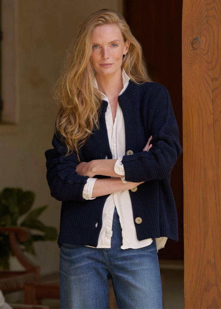 Frank & Eileen | Montecito Cardigan