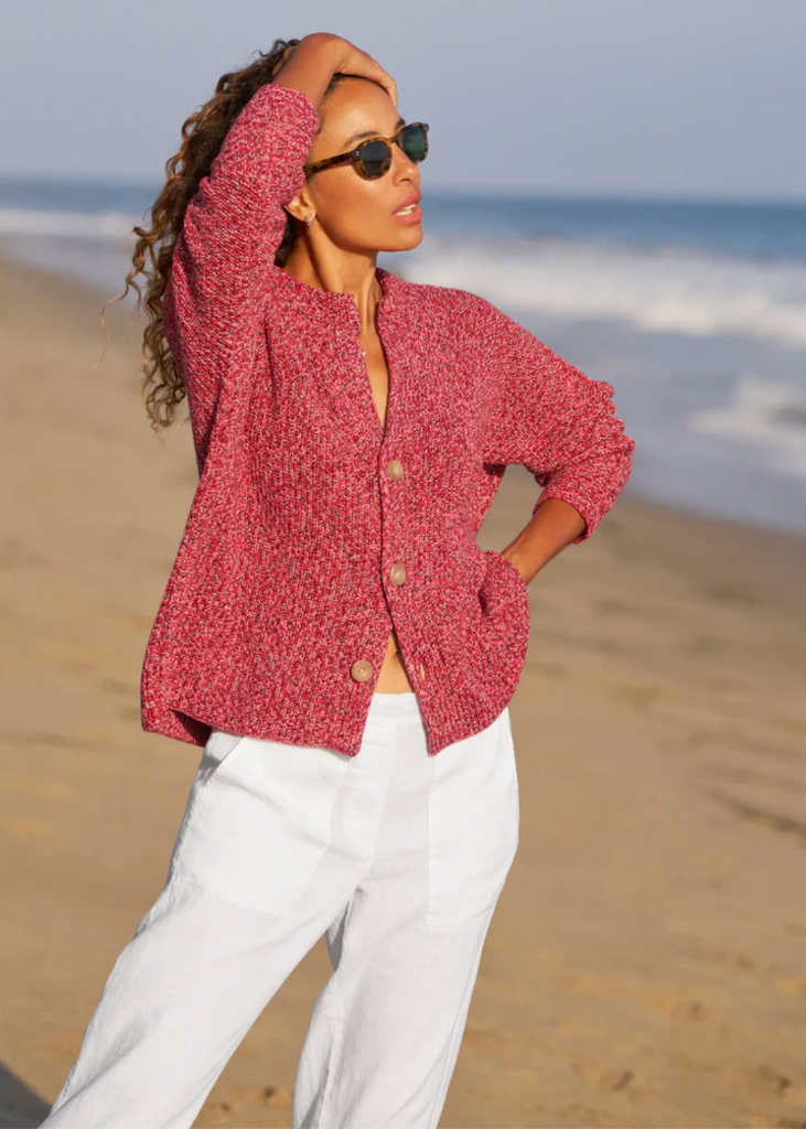 Frank & Eileen | Montecito Cardigan | Firecracker