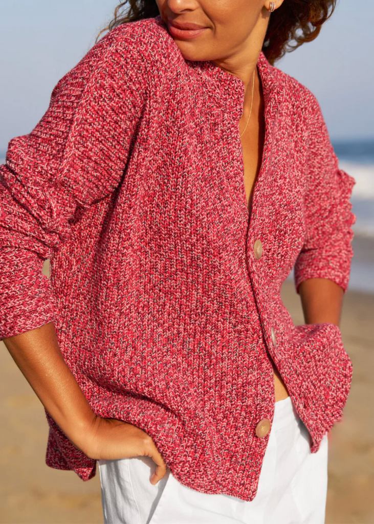 Frank & Eileen | Montecito Cardigan | Firecracker