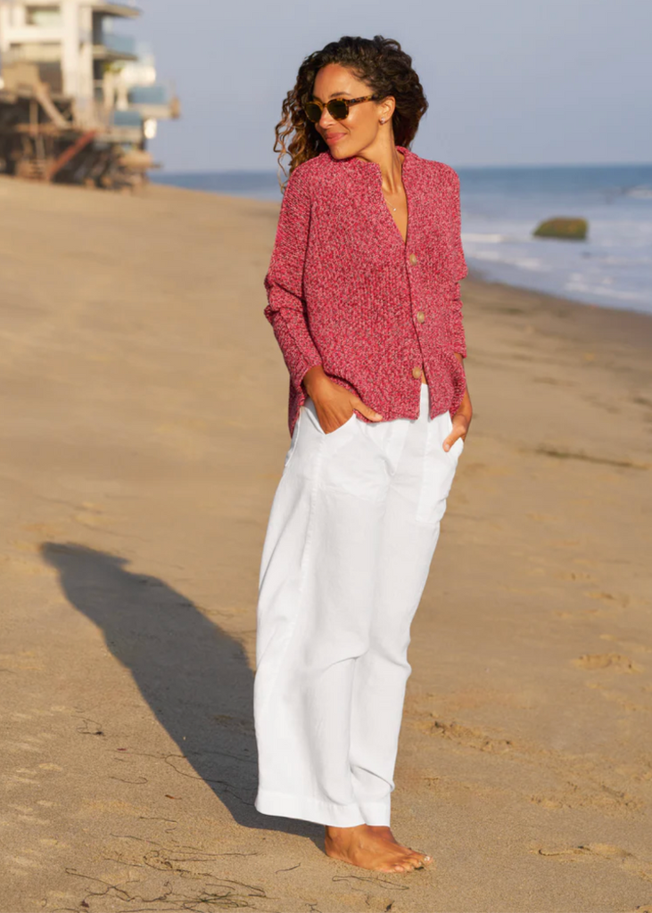 Frank & Eileen | Montecito Cardigan | Firecracker