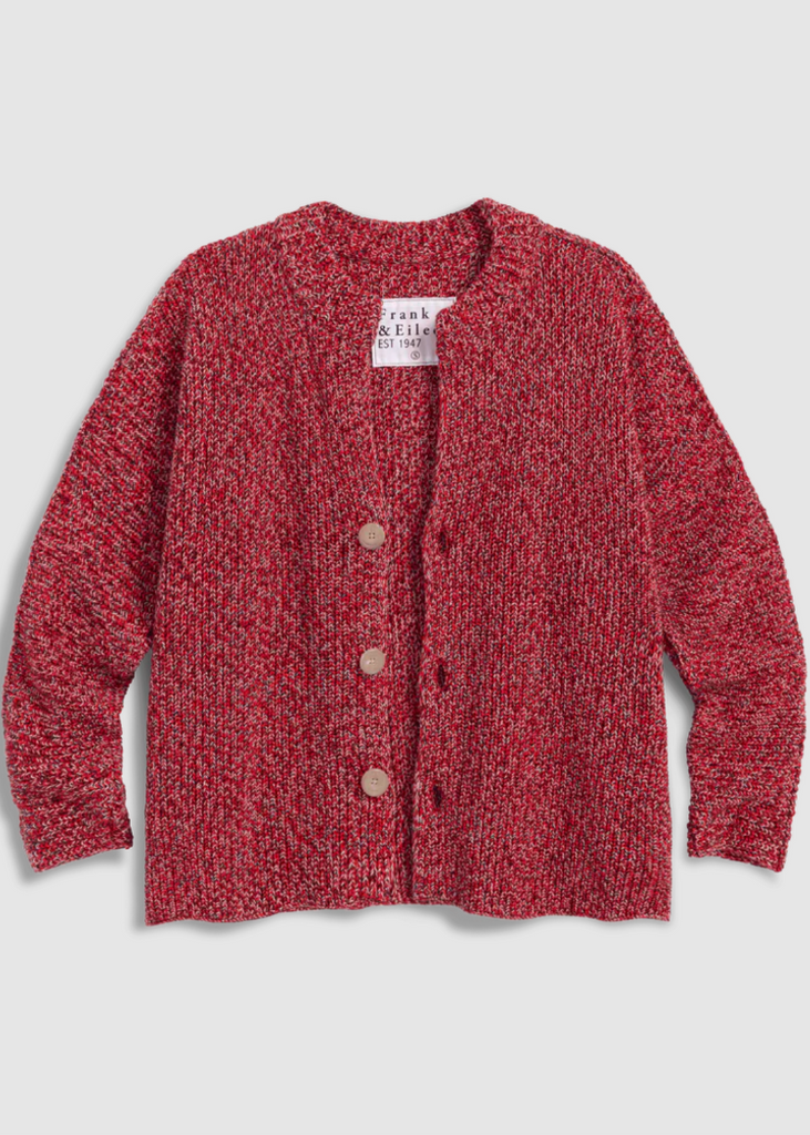 Frank & Eileen | Montecito Cardigan | Firecracker