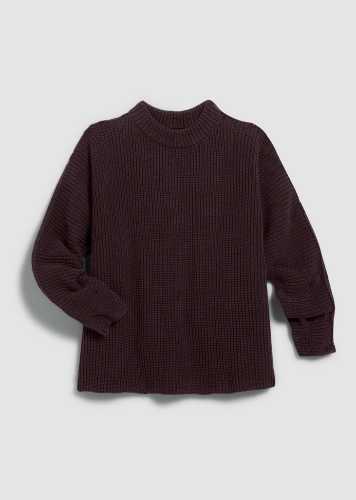 Frank & Eileen | Montecito Pullover Sweater | Espresso