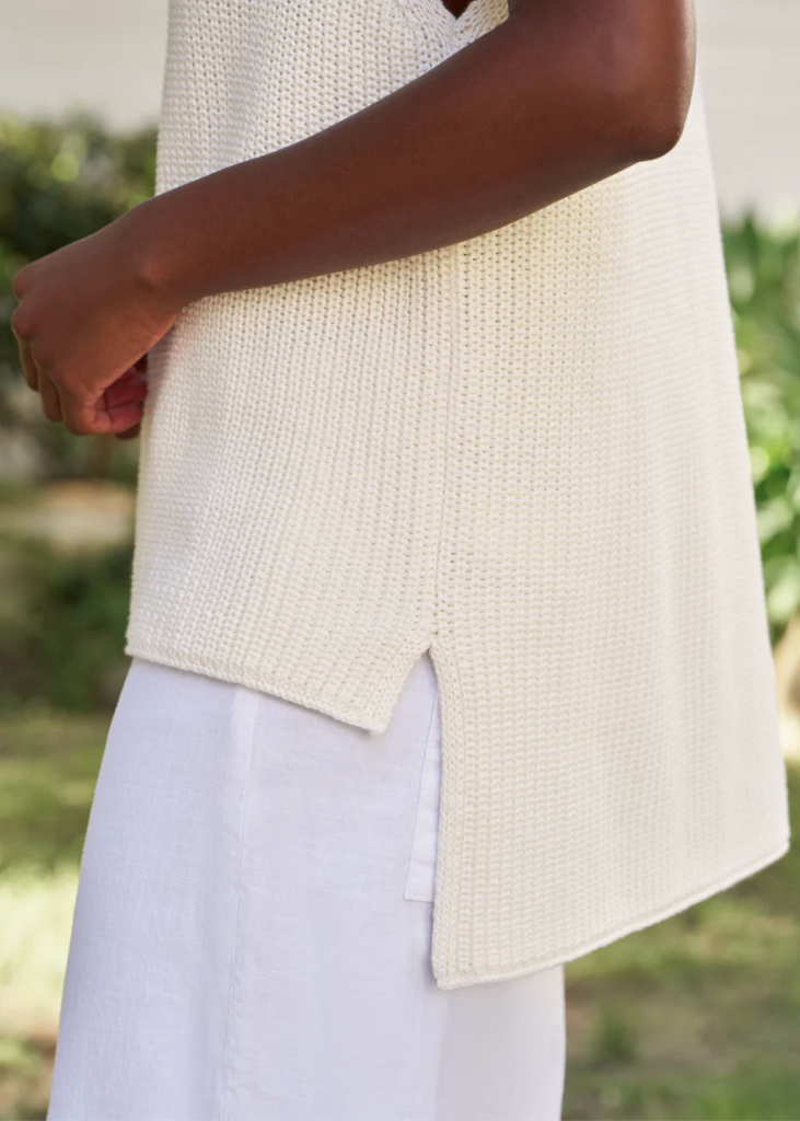 Frank & Eileen | Montecito Tank | Pure Italian Cotton