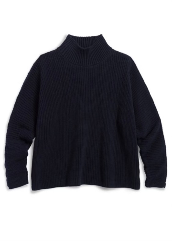 Frank & Eileen | Montecito Turtleneck Sweater | Pure Italian Cotton