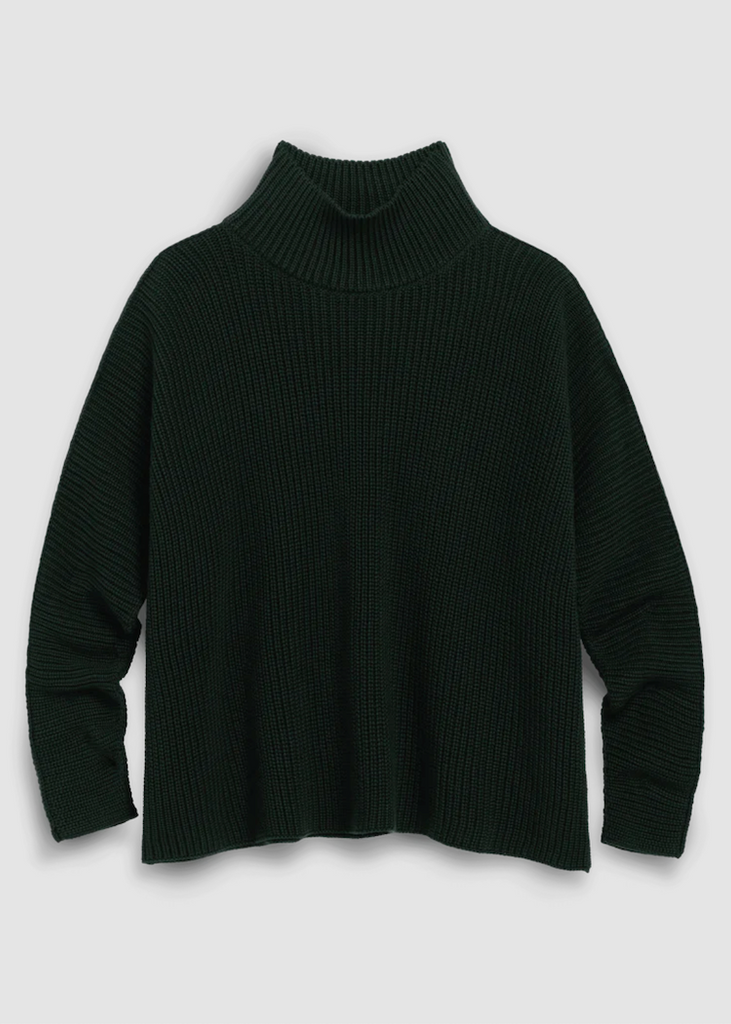 Frank & Eileen | Montecito Turtleneck Sweater | Pure Italian Cotton