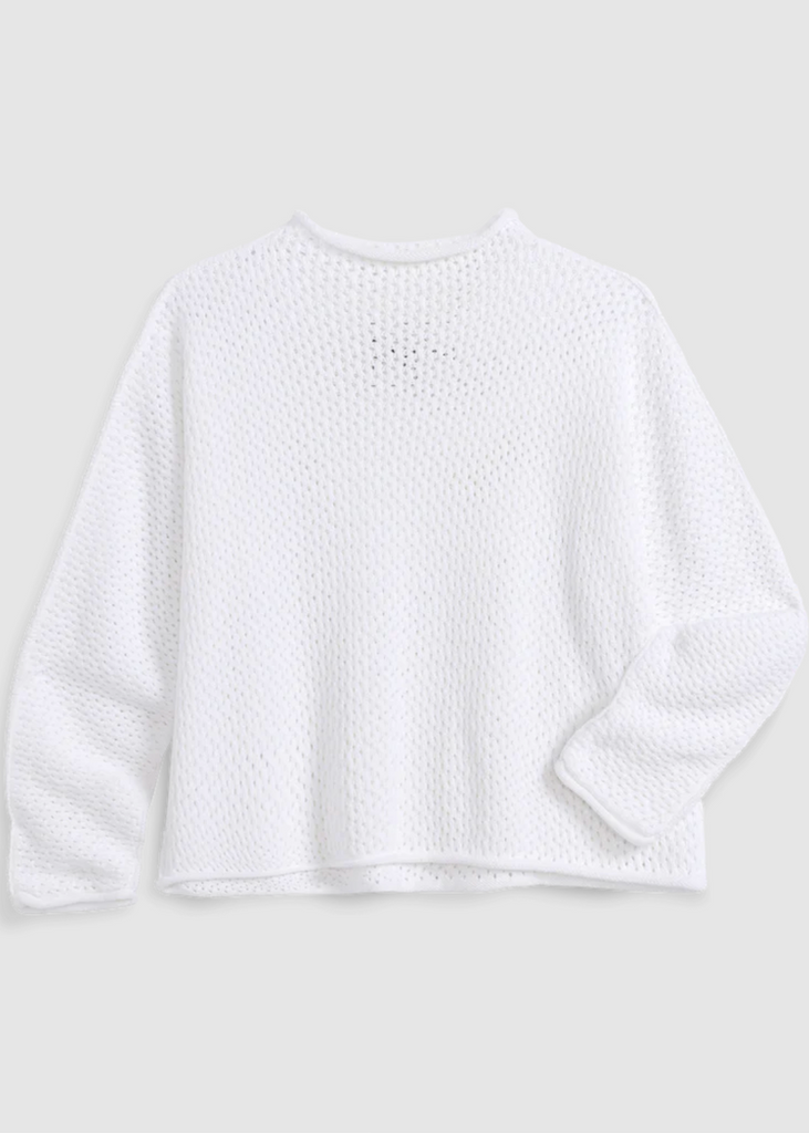 Frank & Eileen | Monterey Pointelle Sweater