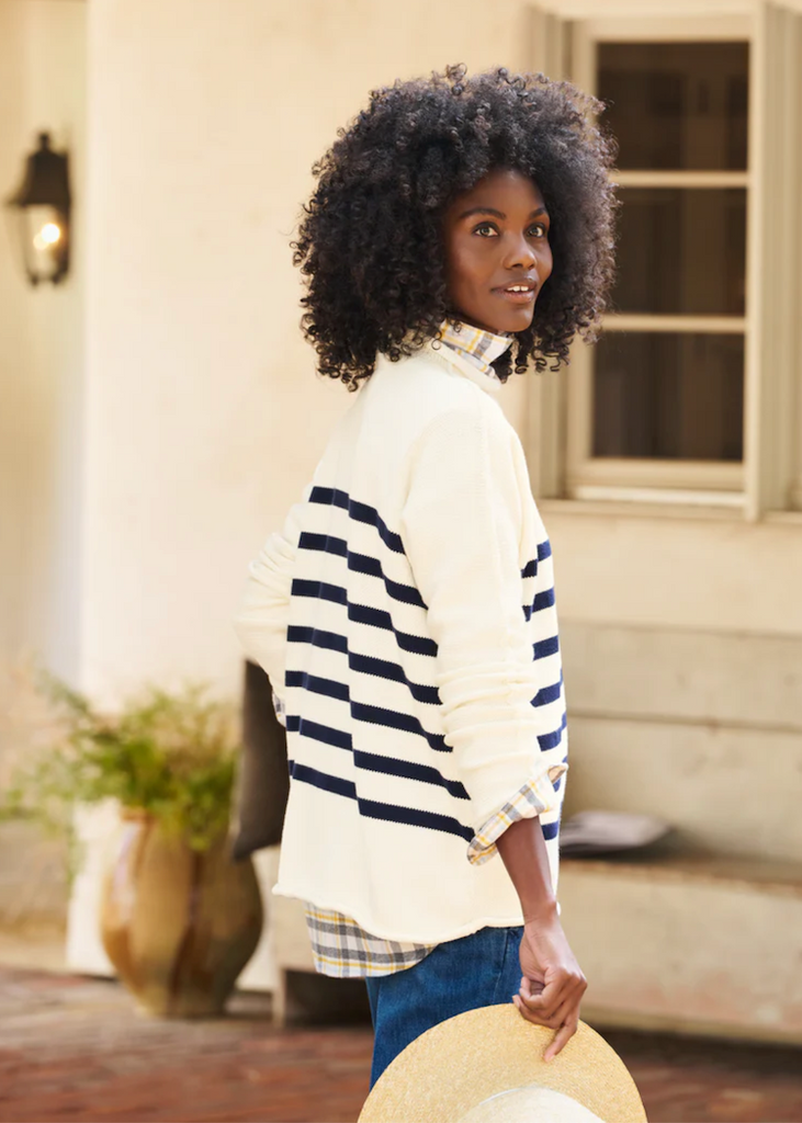 Frank & Eileen | Monterey Sweater | Pure Italian Cotton