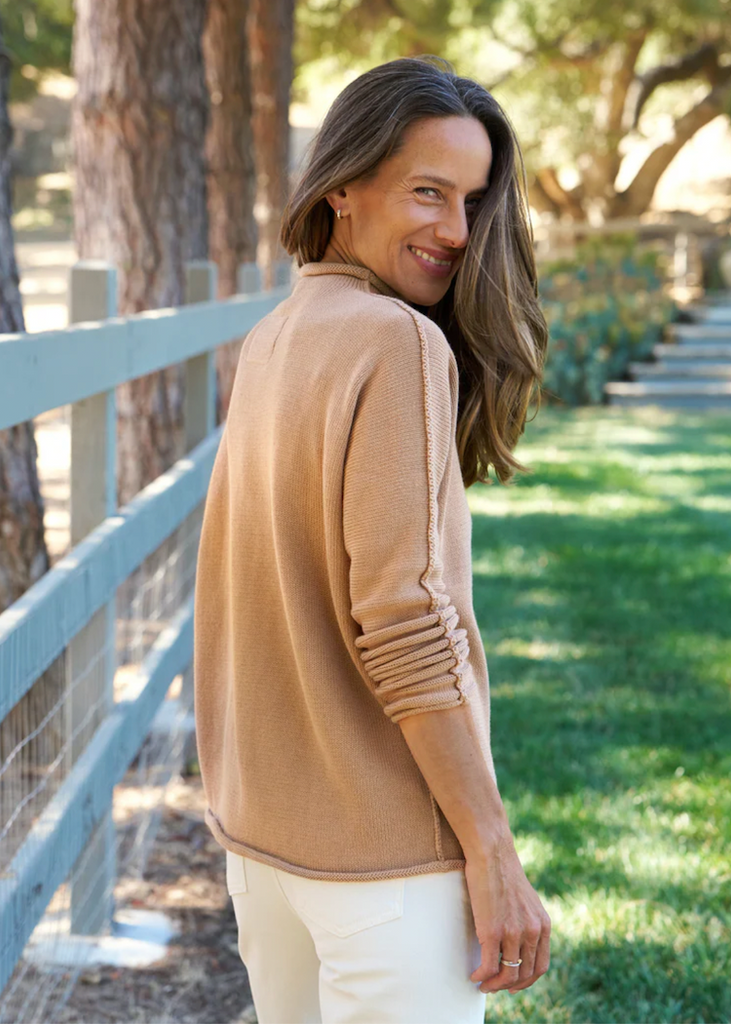 Frank & Eileen | Monterey Sweater | Pure Italian Cotton
