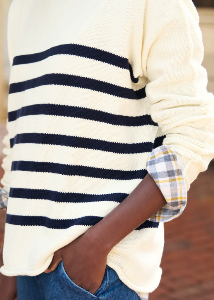 Frank & Eileen | Monterey Sweater | Pure Italian Cotton