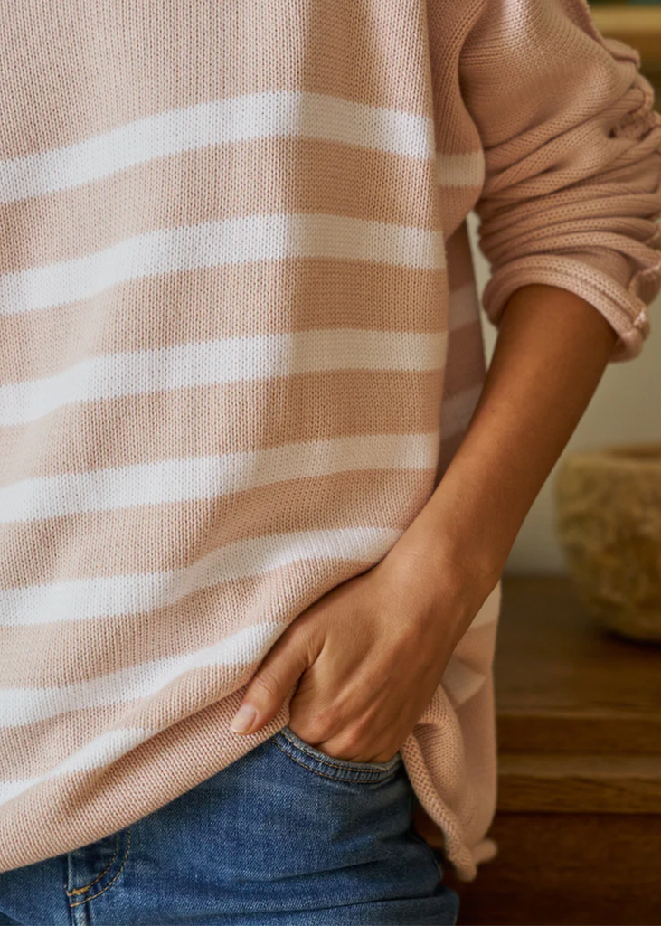 Frank & Eileen | Monterey Sweater | Pure Italian Cotton