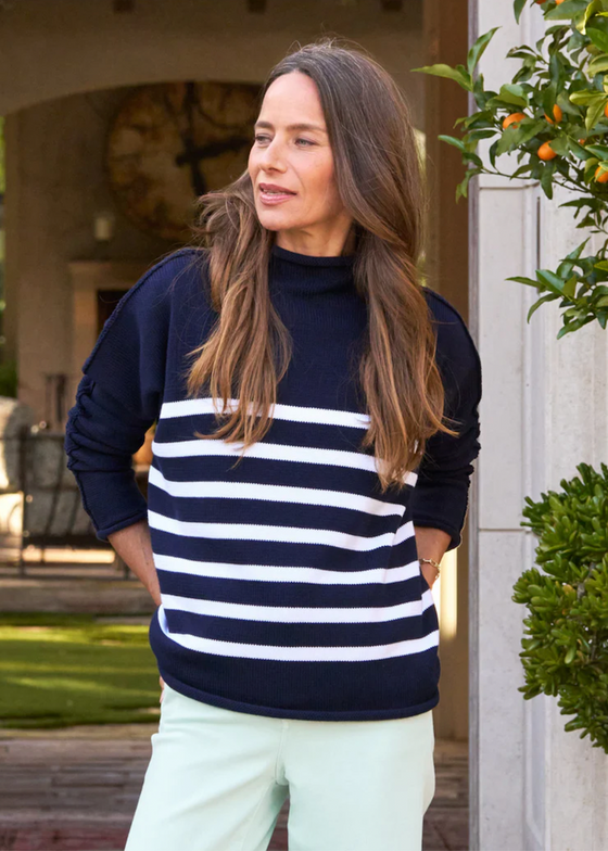 Frank & Eileen | Monterey Sweater | Pure Italian Cotton