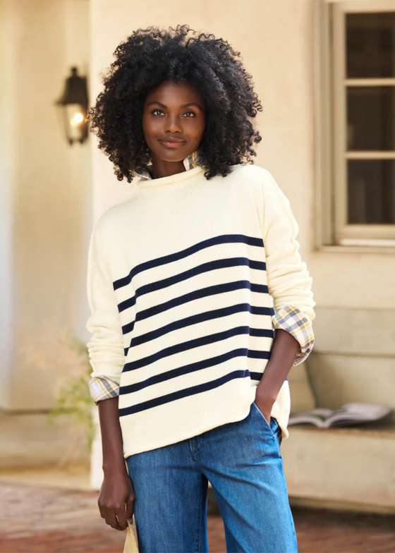 Frank & Eileen | Monterey Sweater | Pure Italian Cotton
