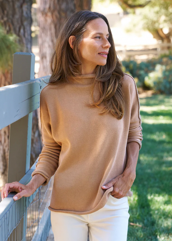 Frank & Eileen | Monterey Sweater | Pure Italian Cotton