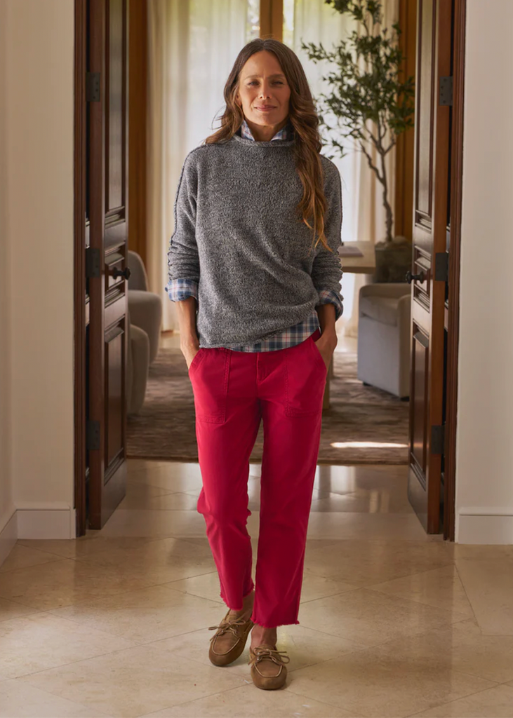 Frank & Eileen | Monterey Sweater | Pure Japanese Cotton