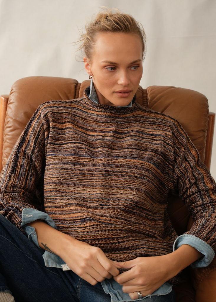 Frank & Eileen | Monterey Sweater | Pure Italian Cotton