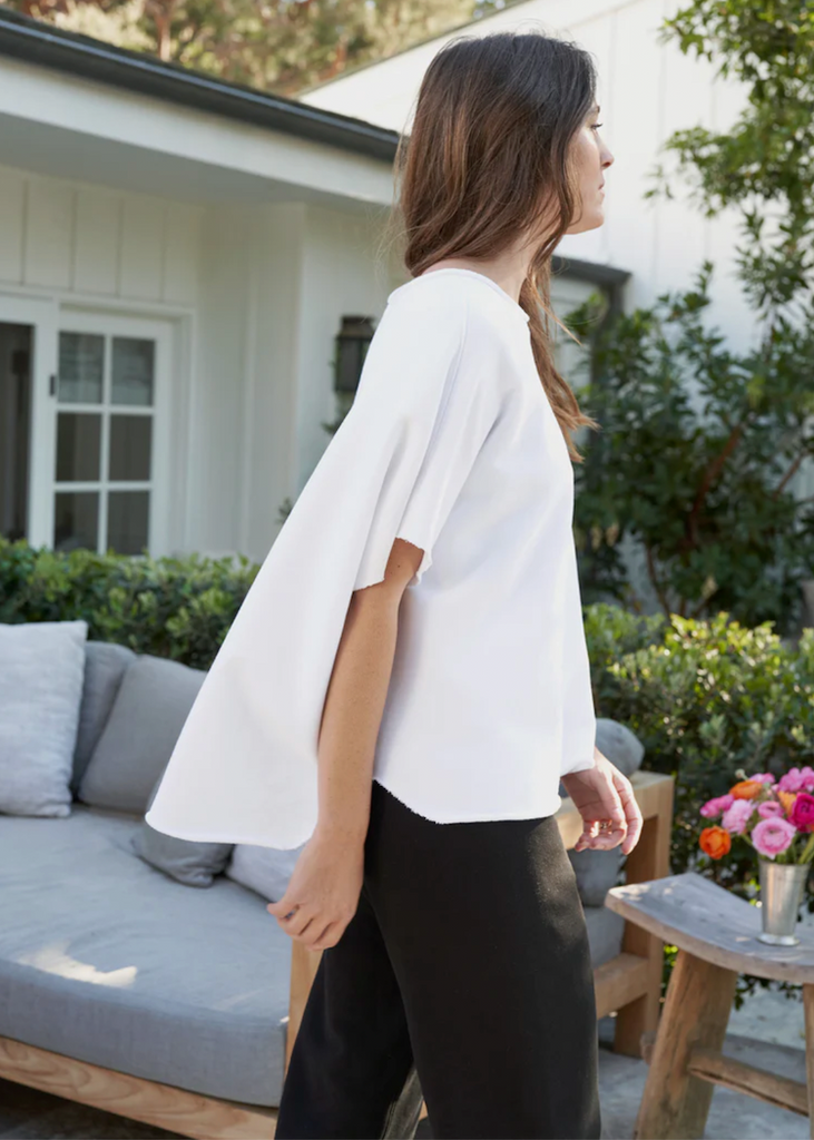 Frank & Eileen | Olive Original Capelet | Triple Fleece