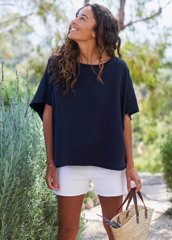 Frank & Eileen | Olive Original Capelet in British Royal Navy
