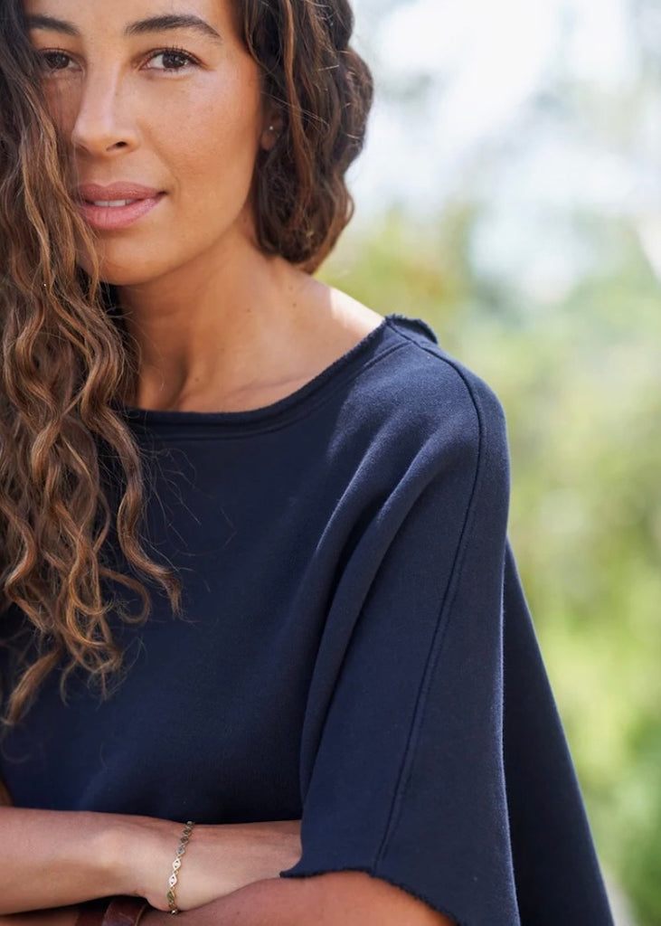 Frank & Eileen | Olive Original Capelet in British Royal Navy