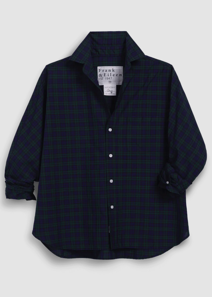 Frank & Eileen | Oona Continuous Sleeve Button-Up | Italian Cotton