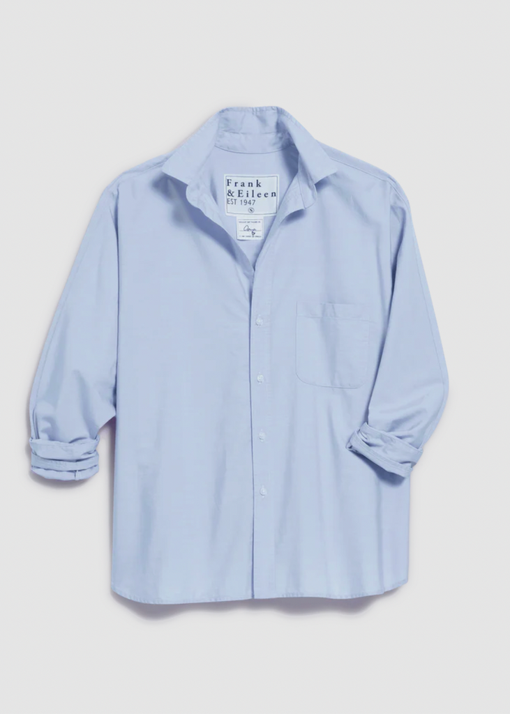 Frank & Eileen | Oona Continuous Sleeve Button-Up | Superluxe