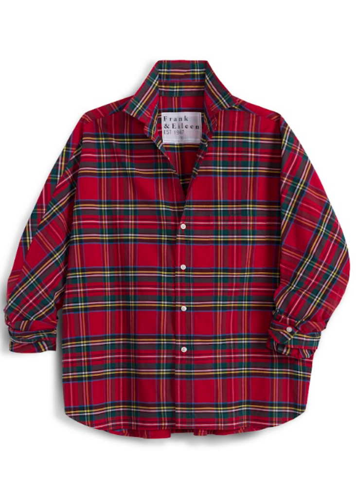 Frank & Eileen | Oona Continuous Sleeve Button-Up | Italian Cotton