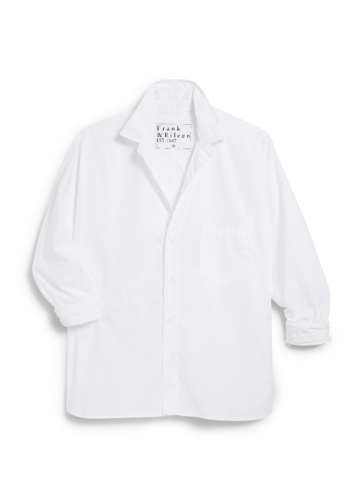 Frank & Eileen | Oona Continuous Sleeve Button-Up | Italian Superluxe