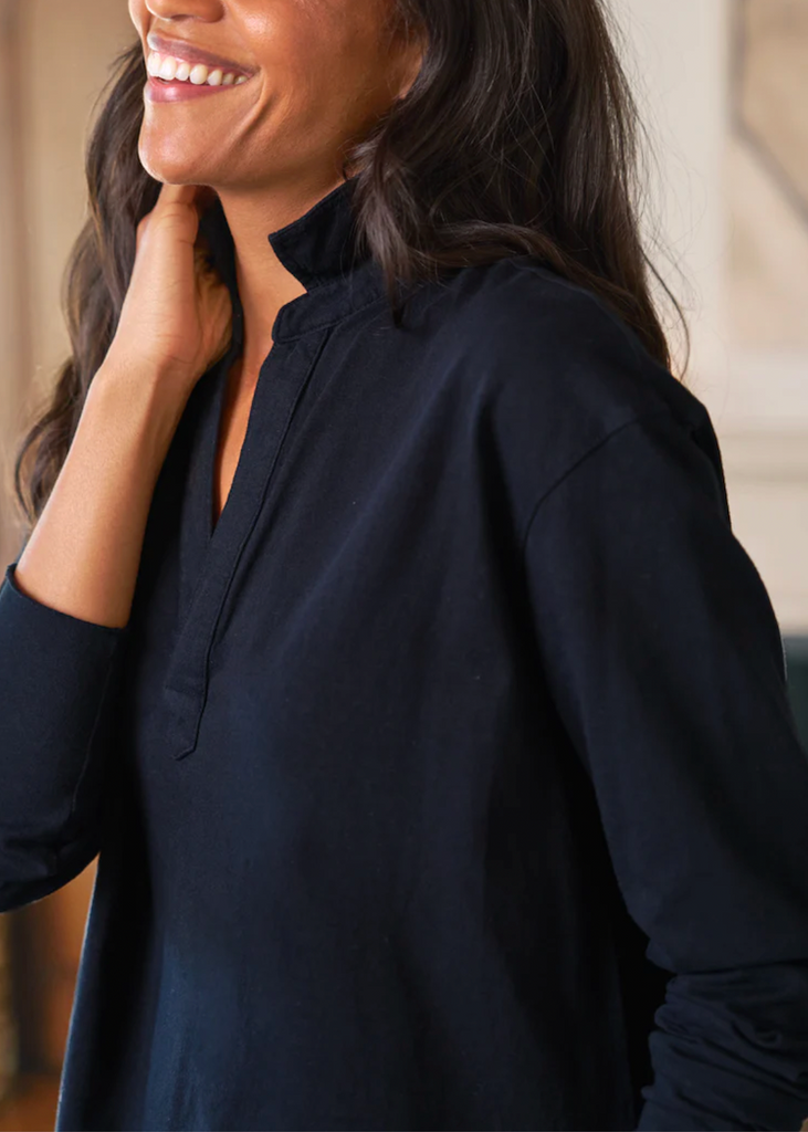 Frank & Eileen | Patrick Popover Henley | Heritage Jersey
