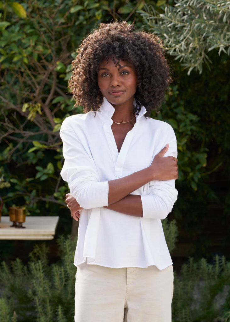 Frank & Eileen | Patrick Popover Henley | Heritage Jersey