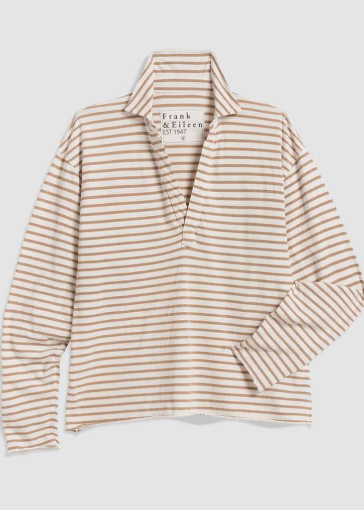 Frank & Eileen | Patrick Popover Henley | Heritage Jersey